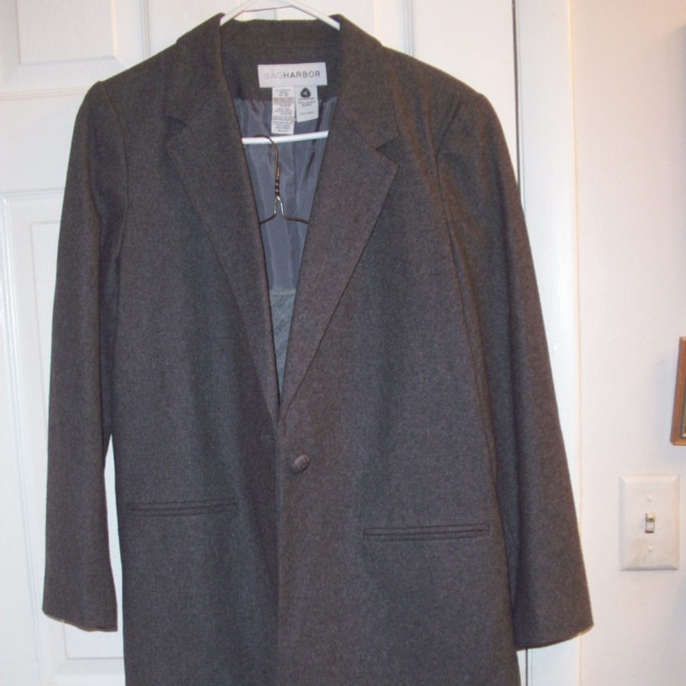 Eddie Bauer Sk.size 12 & Sag Harbor Blazer,Sz10